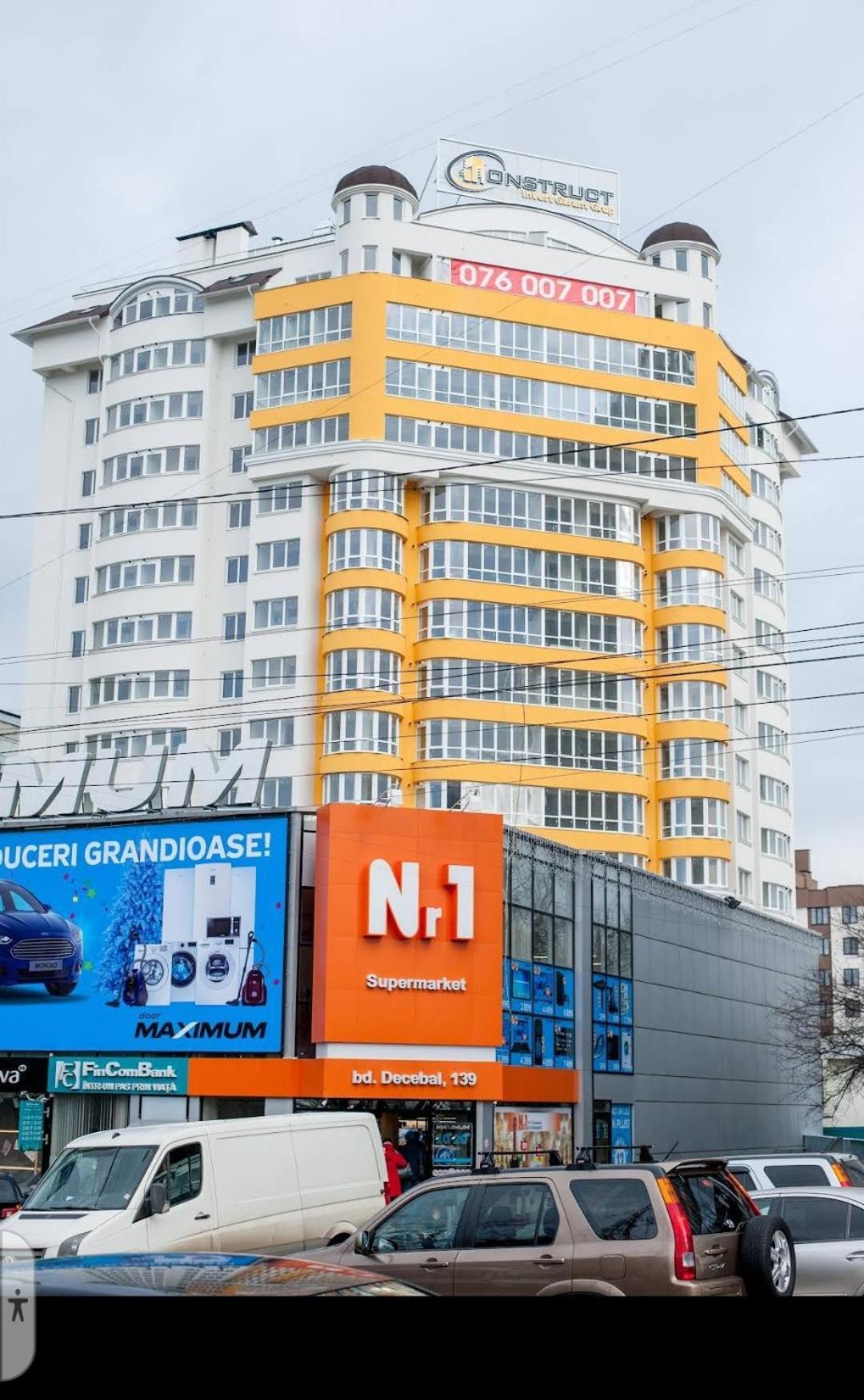 Airport 24/24!!! Parking, Taxi. Appartamento Chişinău