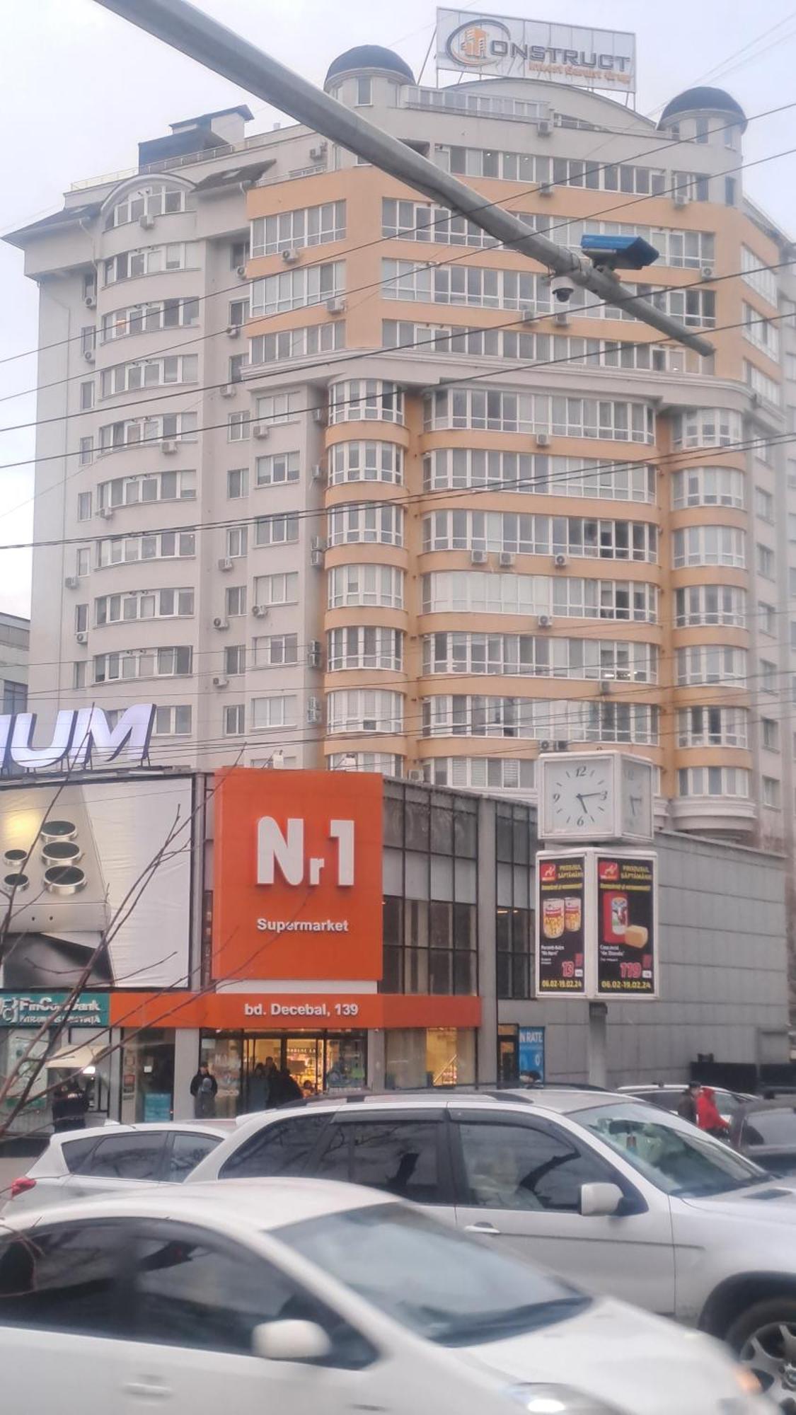 Airport 24/24!!! Parking, Taxi. Appartamento Chişinău